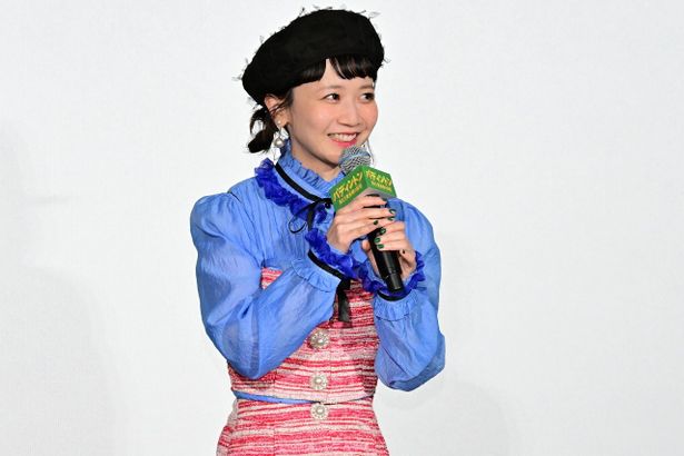 ジュディ役を続投した三戸なつめ