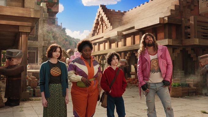 マインクラフト／ザ・ムービー：映画作品情報・あらすじ・評価