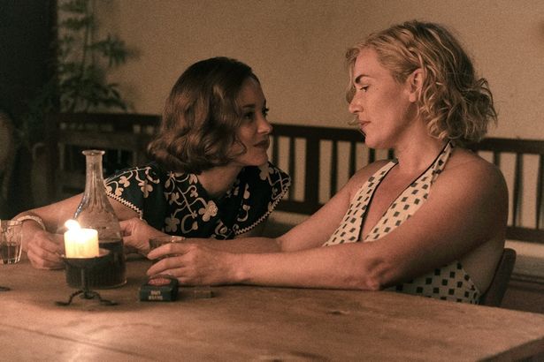 ミラーの親友ソランジュを演じるマリオン・コティヤール(『リー・ミラー 彼女の瞳が映す世界』)