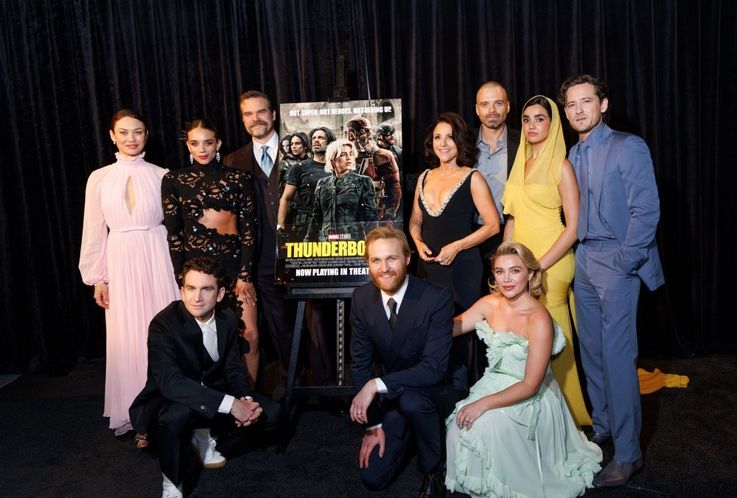 『サンダーボルツ*』キャスト＆スタッフが勢ぞろい！本作への想いをたっぷり語った