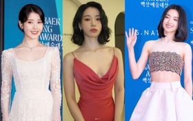 IU、イム・ジヨン、キム・テリらが華やかに登場