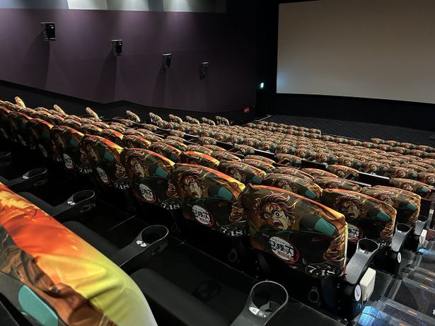 シアターシートジャックをしている映画館をチェック