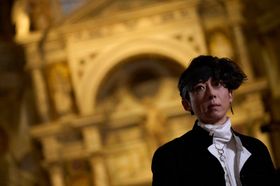 ヴェネツィアの本物の画力に圧倒『岸辺露伴は動かない　懺悔室』“呪い”が垣間見える新場面写真