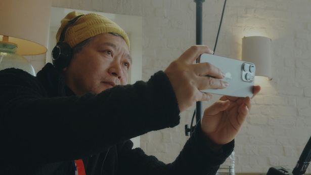 是枝監督にとって『ラストシーン』の撮影で得たものは大きいと語る