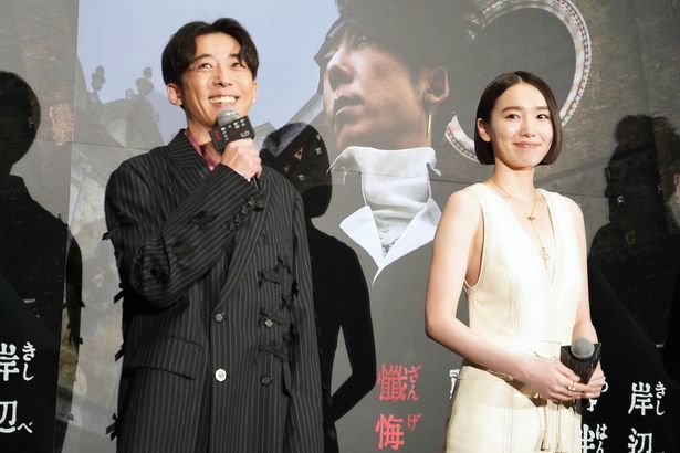 シリーズ最新作、映画『岸辺露伴は動かない　懺悔室』の出来栄えにも自信を見せていた高橋一生、飯豊まりえ