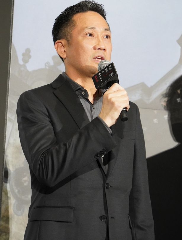 キャスト陣に感謝する場面も
