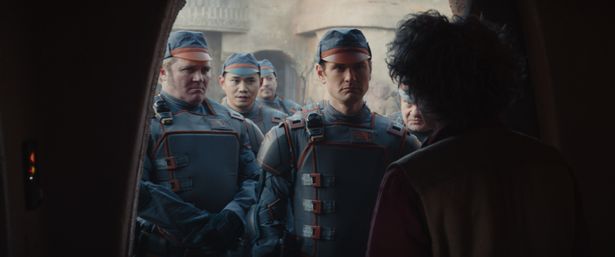 独断でフェリックスの捜査を強行した(「キャシアン・アンドー」シーズン1)