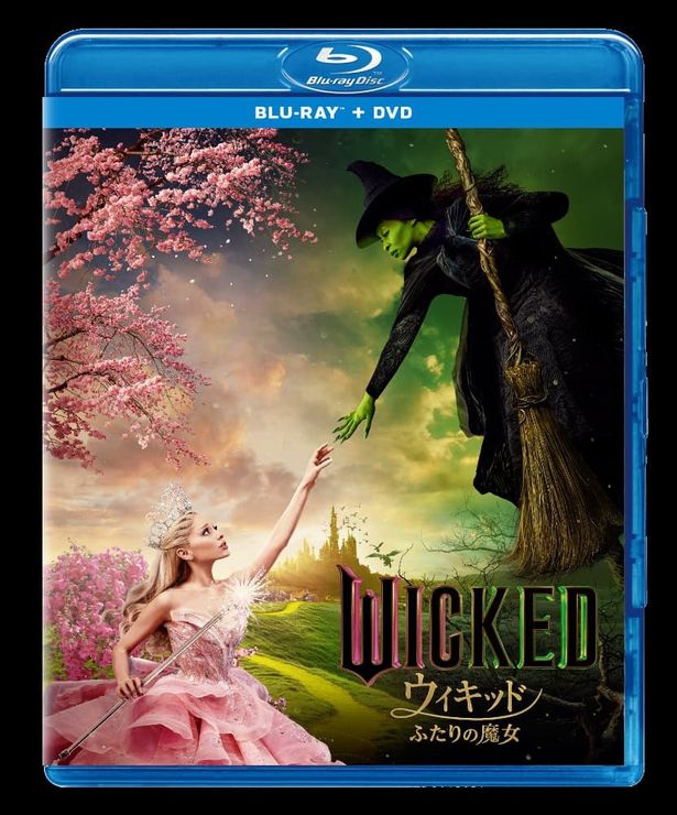 ブルーレイ+DVDセットのパッケージ