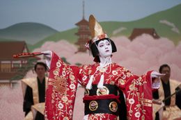 吉沢亮主演『国宝』横浜流星、渡辺謙、田中泯ら圧巻の歌舞伎舞踊シーンを収めた劇中写真