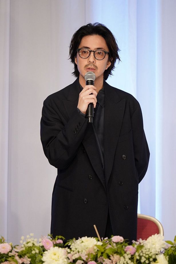 多部家の長男、真太郎役の若葉竜也