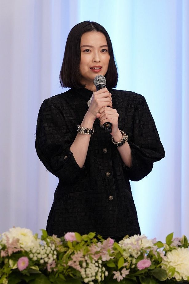純子の盟友、北山悦子の青年期を演じた茅島みずき