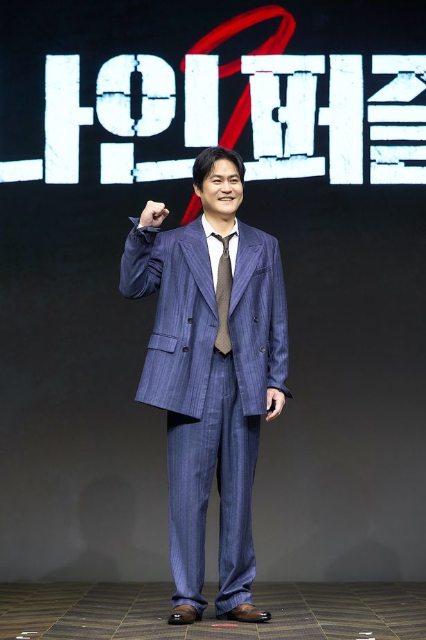 デビュー作以来のタッグに万感の思いを語ったキム・ソンギュン