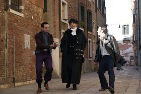 岸辺露伴が流暢なイタリア語を披露する『岸辺露伴は動かない　懺悔室』の本編映像が到着