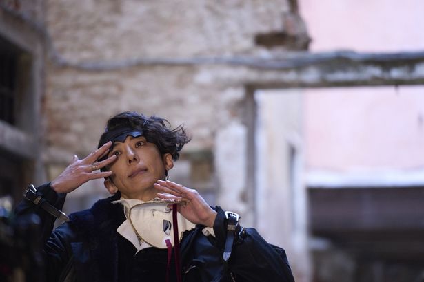 【写真を見る】前作のフランス語に続き、イタリア語にも挑戦した岸辺露伴役の高橋一生
