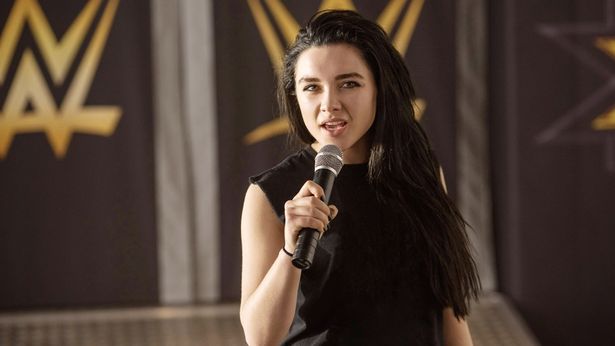 実在の女子プロレスラー役で出演した『ファイティング・ファミリー』