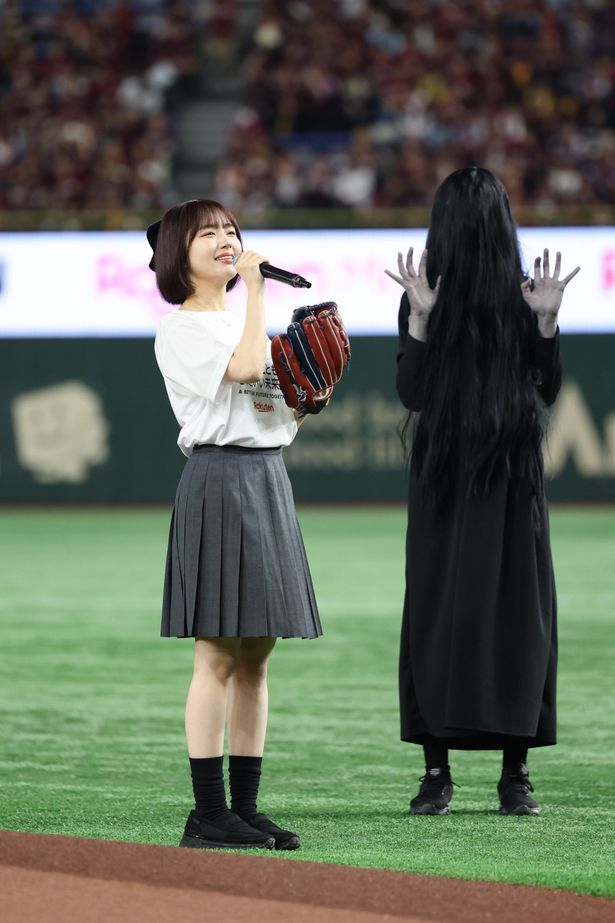なえなのが、すぐそばにいる霊をガン無視！
