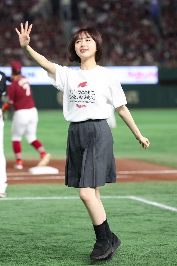 楽天スーパーナイターの写真