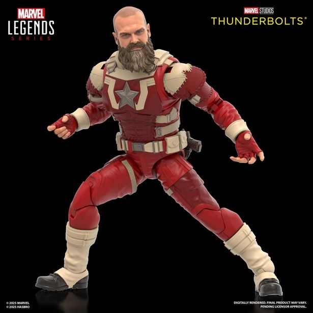 チャーミングな雰囲気も捉えている(「『マーベル』「マーベル・レジェンド」6インチ・アクションフィギュア MCUシリーズ エレーナ・ベロワ＆レッド・ガーディアン[映画『サンダーボルツ*』]」)