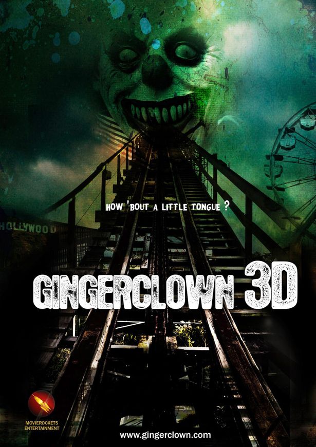 日本未上陸の『GIngerclown』はホラーファン必見のキャスティング