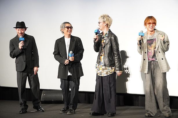  SUPER BEAVERが登壇！