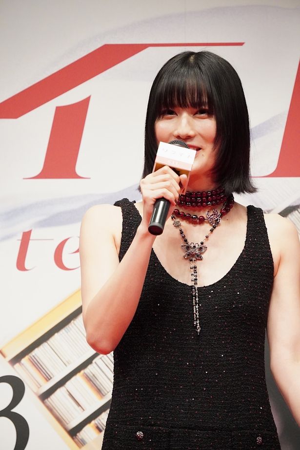 “史上最悪のパラドックス”をひも解くキーパーソンの友恵役を演じた橋本愛