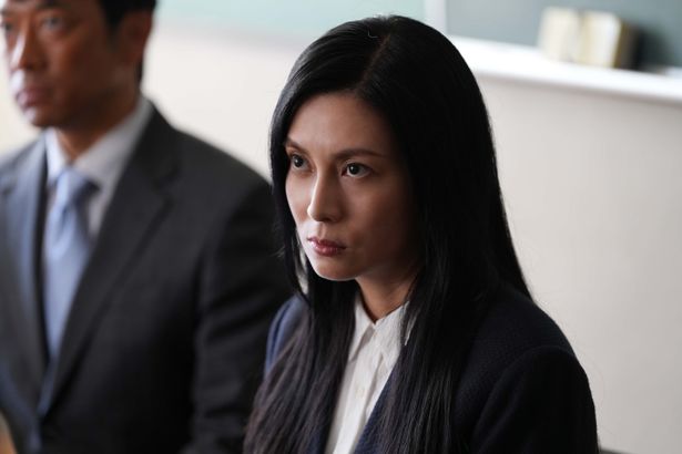 体罰を受けた児童の保護者である氷室律子を柴咲コウが演じる