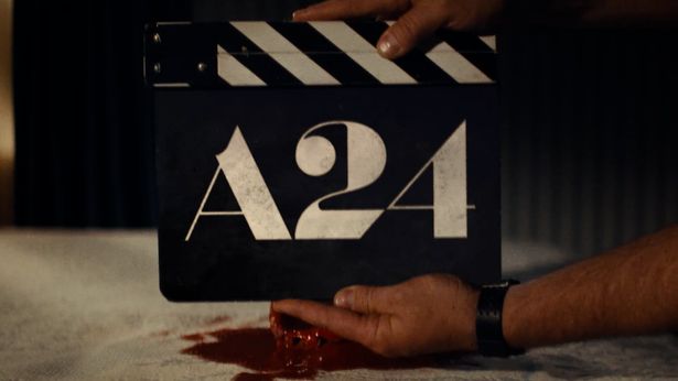 【写真を見る】公開直前予告は映像は「A24のカチンコ」で締めくくられるが、カチンコの裏に隠されたものとは？