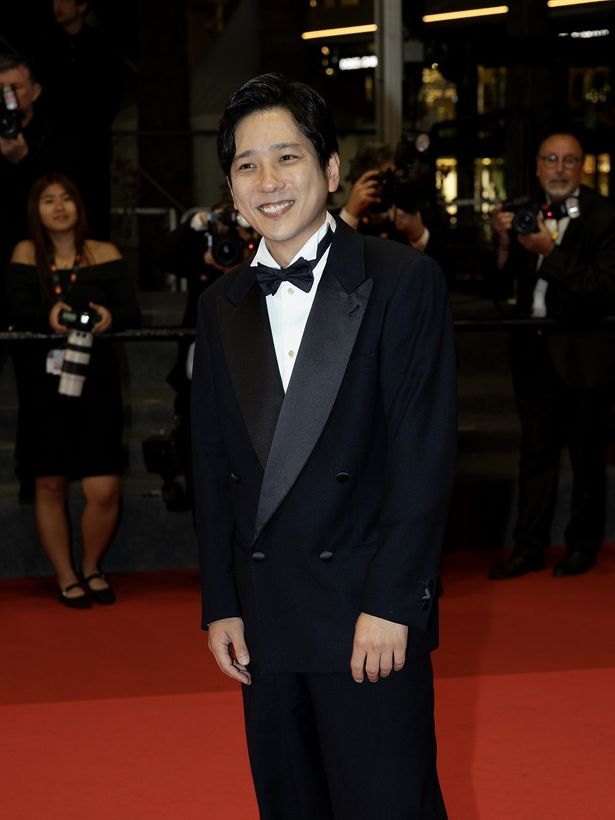 レッドカーペットに登場した二宮和也