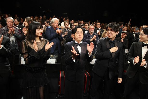  公式上映も満席で大盛況！