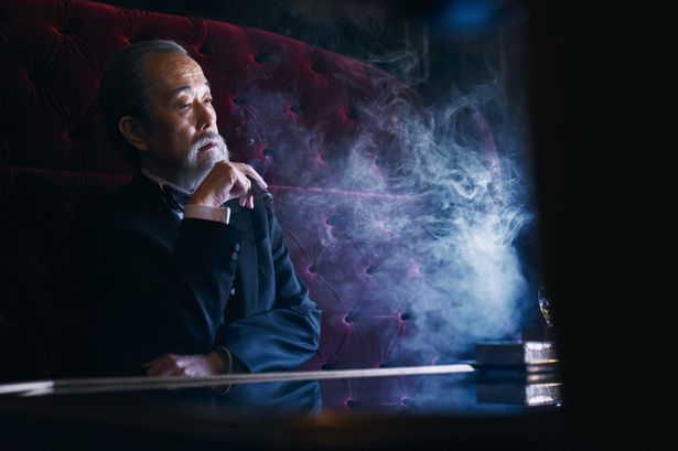 【写真を見る】伊藤博文を演じるリリー・フランキーの姿も！鬼気迫る表情の場面写真