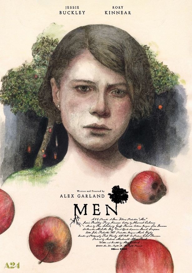 【写真を見る】『MEN 同じ顔の男たち』のステッカービジュアル 