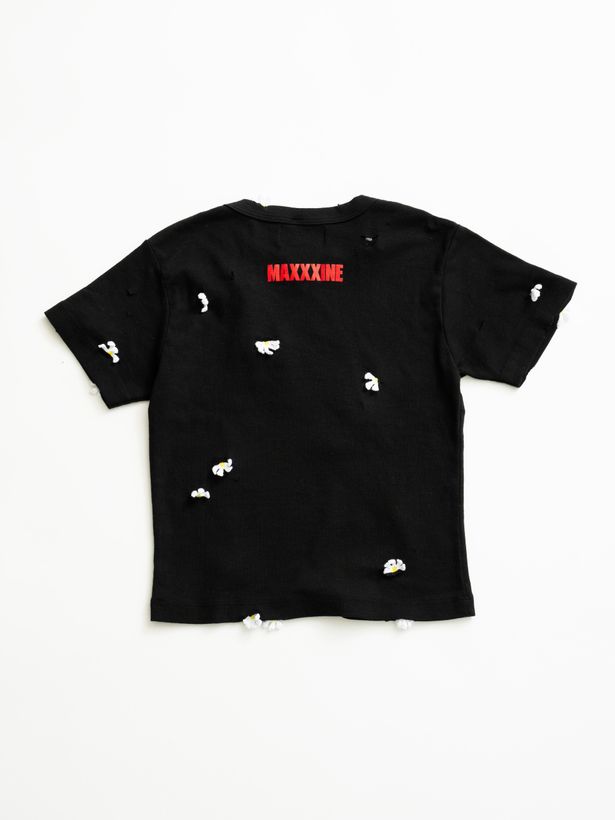 「Pillings」のTシャツ裏面