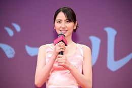 『ドールハウス』のジャパンプレミアに登壇した長澤まさみ