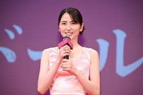 『ドールハウス』のジャパンプレミアに登壇した長澤まさみ