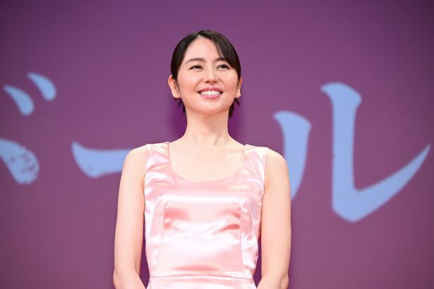 映画の公開が楽しみだと語った長澤まさみ