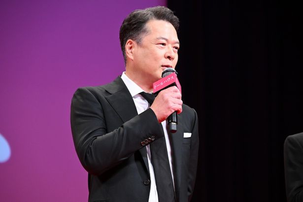 「罪な作品だな」と語った田中哲司