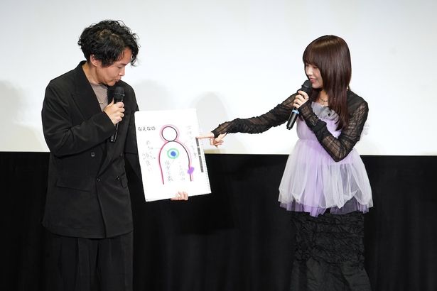 霊視結果に細かく質問するなえなの