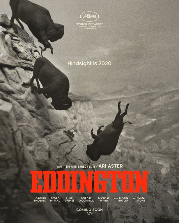 『Eddington』は2025年7月18日に全米公開