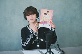 なにわ男子・大橋和也の校内放送収録現場に潜入！