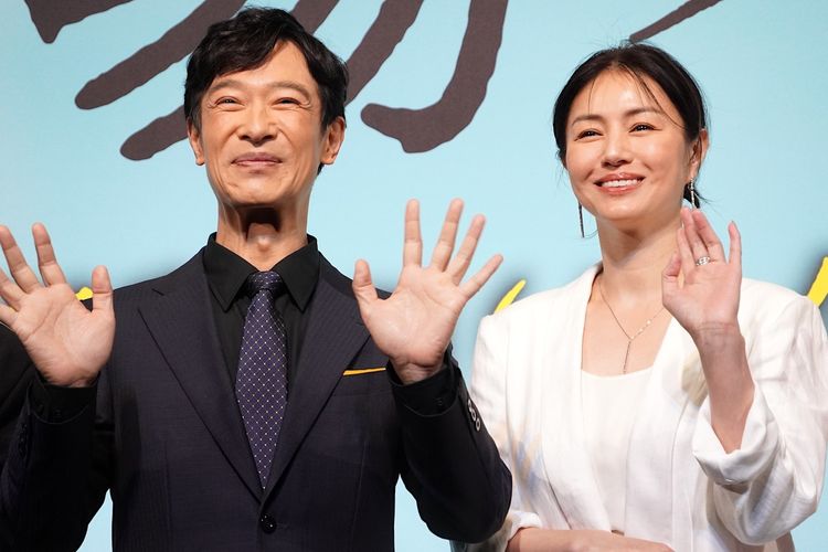 堺雅人、8年ぶりの主演映画となるラブストーリー『平場の月』で井川遥の新たな魅力を目撃「お調子者な部分もあって、じっとしていられない人」