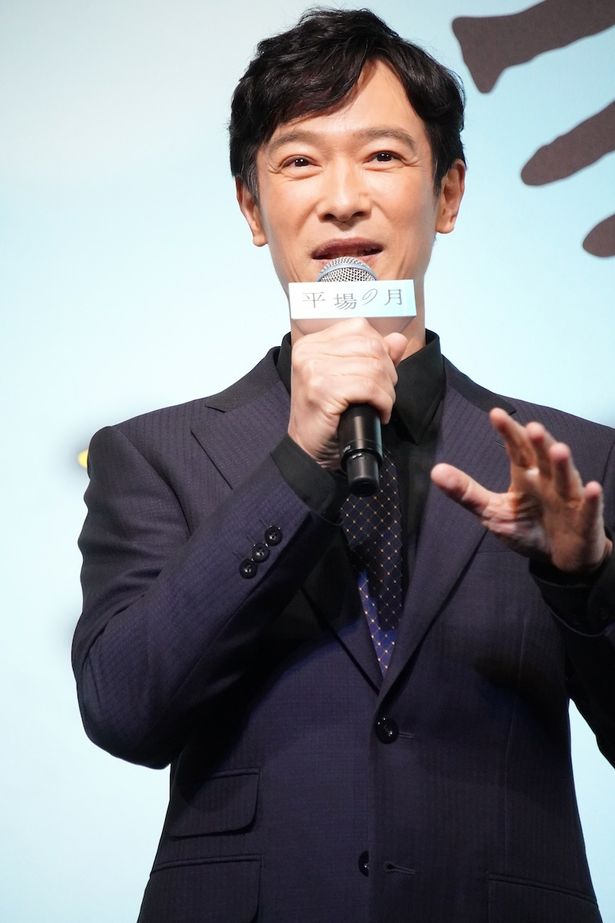 「とてもステキな体験をした撮影になりました」と充実感を語った堺雅人