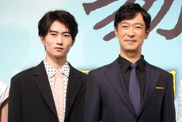 青砥の中学生時代を坂元愛登が演じた