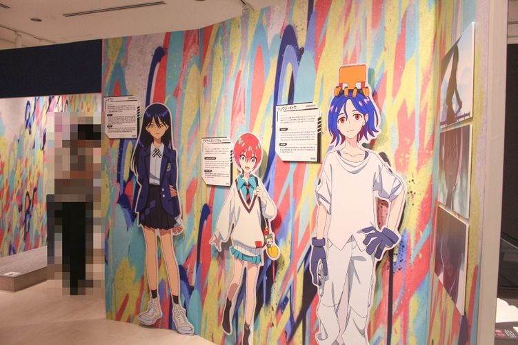 名ゼリフやキャラ＆MSスタンディ、ニャアンが飛んだ“改札”も！『機動戦士Gundam GQuuuuuuX -Beginning-』特別企画展レポート