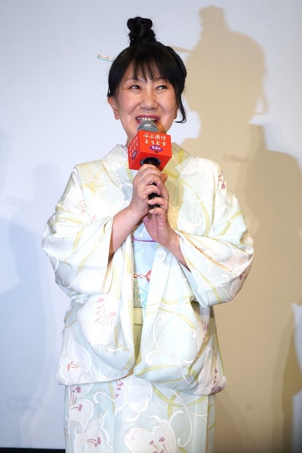 これまで経験した京都撮影との違いを語った室井滋