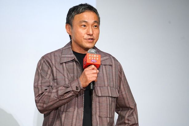 ホラーみのあるコメディーとアピールした冨永昌敬監督