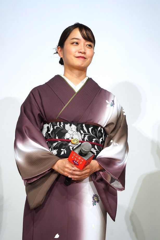 京都が大好きすぎる主人公を演じた