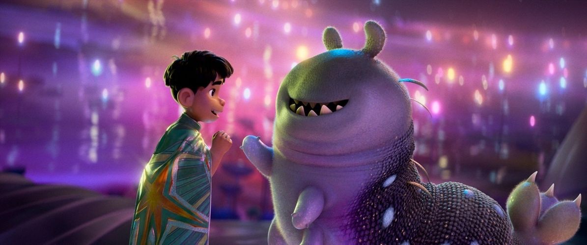 ディズニー＆ピクサー最新作『星つなぎのエリオ』奇跡を起こす2人の“少年”の姿を収めた日本版本ポスター＆場面写真