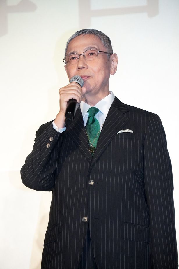 大田薫プロデューサーは「地獄という世界をこんなにはっきり描いた映画はほかにない」と語った