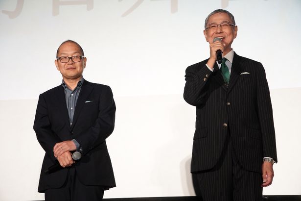 『ドラゴン・ハート－霊界探訪記－』初日舞台挨拶の様子