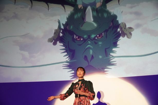 『ドラゴン・ハート－霊界探訪記－』初日舞台挨拶の様子